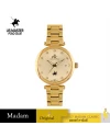 นาฬิกาข้อมือ PPC FONTAINEBLEAU PPC-EC14-GD JOAN MODERN DIAMOND DATE 34 MM,GOLD