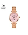 นาฬิกาข้อมือ PPC FONTAINEBLEAU PPC-EC14-RG-LPK JOAN MODERN DIAMOND DATE 34 MM,ROSEGOLD / LIGHT PINK