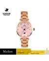 นาฬิกาข้อมือ PPC FONTAINEBLEAU PPC-EC14-RG-LPK JOAN MODERN DIAMOND DATE 34 MM,ROSEGOLD / LIGHT PINK