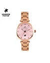 นาฬิกาข้อมือ PPC FONTAINEBLEAU PPC-EC14-RG-LPK JOAN MODERN DIAMOND DATE 34 MM,ROSEGOLD / LIGHT PINK
