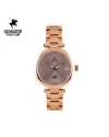 นาฬิกาข้อมือ PPC FONTAINEBLEAU PPC-EC14-RG-ORS JOAN MODERN DIAMOND DATE 34 MM,ROSEGOLD / OLD ROSE