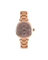 นาฬิกาข้อมือ PPC FONTAINEBLEAU PPC-EC14-RG-ORS JOAN MODERN DIAMOND DATE 34 MM,ROSEGOLD / OLD ROSE