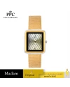 นาฬิกาข้อมือ PPC FONTAINEBLEAU PPC-EC15-GD-SGD DORÉE LINEA DATE 30 MM,GOLD / SILVER GOLD
