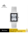 นาฬิกาข้อมือ PPC FONTAINEBLEAU PPC-EC15-WE DORÉE LINEA DATE 30 MM,WHITE