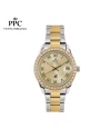 นาฬิกาข้อมือ PPC FONTAINEBLEAU PPC-ED01-SGD-GD ÉTOILE ROMANS CLASSIC 36 MM,SILVER GOLD / GOLD