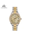 นาฬิกาข้อมือ PPC FONTAINEBLEAU PPC-ED01-SGD-GD ÉTOILE ROMANS CLASSIC 36 MM,SILVER GOLD / GOLD