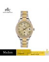 นาฬิกาข้อมือ PPC FONTAINEBLEAU PPC-ED01-SGD-GD ÉTOILE ROMANS CLASSIC 36 MM,SILVER GOLD / GOLD