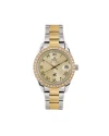 นาฬิกาข้อมือ PPC FONTAINEBLEAU PPC-ED01-SGD-GD ÉTOILE ROMANS CLASSIC 36 MM,SILVER GOLD / GOLD