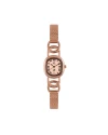 นาฬิกาข้อมือ PPC FONTAINEBLEAU PPC-ED03-RG OVALE ROMAN CLASSIC DATE 23 MM,ROSEGOLD