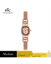 นาฬิกาข้อมือ PPC FONTAINEBLEAU PPC-ED03-RG OVALE ROMAN CLASSIC DATE 23 MM,ROSEGOLD
