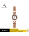 นาฬิกาข้อมือ PPC FONTAINEBLEAU PPC-ED03-RG-WE OVALE ROMAN CLASSIC DATE 23 MM,ROSEGOLD / WHITE