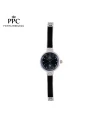 นาฬิกาข้อมือ PPC FONTAINEBLEAU PPC-ED04-BK CANNES GLITTER 23 MM,BLACK