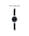 นาฬิกาข้อมือ PPC FONTAINEBLEAU PPC-ED04-BK CANNES GLITTER 23 MM,BLACK