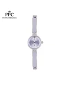 นาฬิกาข้อมือ PPC FONTAINEBLEAU PPC-ED04-LIC CANNES GLITTER 23 MM,LILAC
