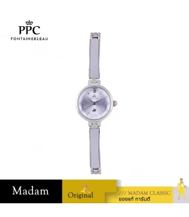 นาฬิกาข้อมือ PPC FONTAINEBLEAU PPC-ED04-LIC CANNES GLITTER 23 MM,LILAC