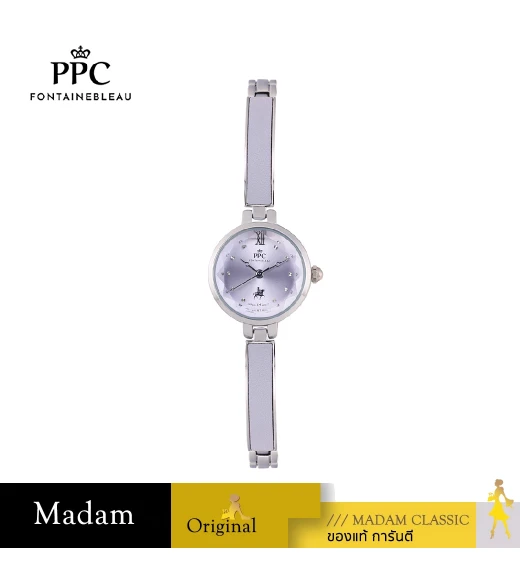 นาฬิกาข้อมือ PPC FONTAINEBLEAU PPC-ED04-LIC CANNES GLITTER 23 MM,LILAC