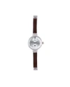 นาฬิกาข้อมือ PPC FONTAINEBLEAU PPC-ED04-WE CANNES GLITTER 23 MM,WHITE