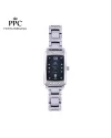 นาฬิกาข้อมือ PPC FONTAINEBLEAU PPC-ED05-BK DORÉE GLIMMER DATE 20.5 MM,BLACK