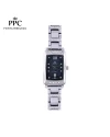 นาฬิกาข้อมือ PPC FONTAINEBLEAU PPC-ED05-BK DORÉE GLIMMER DATE 20.5 MM,BLACK