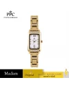 นาฬิกาข้อมือ PPC FONTAINEBLEAU PPC-ED05-GD-WE DORÉE GLIMMER DATE 20.5 MM,GOLD / WHITE