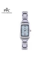 นาฬิกาข้อมือ PPC FONTAINEBLEAU PPC-ED05-LCY DORÉE GLIMMER DATE 20.5 MM,LIGHT CYAN