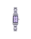 นาฬิกาข้อมือ PPC FONTAINEBLEAU PPC-ED05-LIC DORÉE GLIMMER DATE 20.5 MM,LILAC