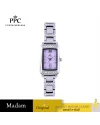 นาฬิกาข้อมือ PPC FONTAINEBLEAU PPC-ED05-LIC DORÉE GLIMMER DATE 20.5 MM,LILAC