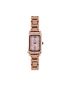 นาฬิกาข้อมือ PPC FONTAINEBLEAU PPC-ED05-RG-LPK DORÉE GLIMMER DATE 20.5 MM,ROSEGOLD / LIGHT PINK