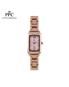 นาฬิกาข้อมือ PPC FONTAINEBLEAU PPC-ED05-RG-LPK DORÉE GLIMMER DATE 20.5 MM,ROSEGOLD / LIGHT PINK