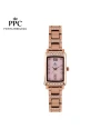นาฬิกาข้อมือ PPC FONTAINEBLEAU PPC-ED05-RG-LPK DORÉE GLIMMER DATE 20.5 MM,ROSEGOLD / LIGHT PINK