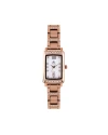 นาฬิกาข้อมือ PPC FONTAINEBLEAU PPC-ED05-RG-WE DORÉE GLIMMER DATE 20.5 MM,ROSEGOLD / WHITE