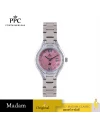 นาฬิกาข้อมือ PPC FONTAINEBLEAU PPC-ED06-PK CANNES VALLORA DATE 30 MM,PINK