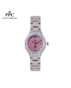 นาฬิกาข้อมือ PPC FONTAINEBLEAU PPC-ED06-PK CANNES VALLORA DATE 30 MM,PINK
