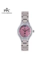 นาฬิกาข้อมือ PPC FONTAINEBLEAU PPC-ED06-PK CANNES VALLORA DATE 30 MM,PINK
