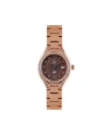 นาฬิกาข้อมือ PPC FONTAINEBLEAU PPC-ED06-RG-BR CANNES VALLORA DATE 30 MM,ROSEGOLD / BROWN