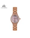 นาฬิกาข้อมือ PPC FONTAINEBLEAU PPC-ED06-RG-LPK CANNES VALLORA DATE 30 MM,ROSEGOLD / LIGHT PINK