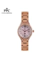 นาฬิกาข้อมือ PPC FONTAINEBLEAU PPC-ED06-RG-LPK CANNES VALLORA DATE 30 MM,ROSEGOLD / LIGHT PINK