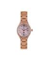 นาฬิกาข้อมือ PPC FONTAINEBLEAU PPC-ED06-RG-LPK CANNES VALLORA DATE 30 MM,ROSEGOLD / LIGHT PINK