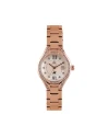 นาฬิกาข้อมือ PPC FONTAINEBLEAU  PPC-ED06-RG-WN CANNES VALLORA DATE 30 MM,ROSEGOLD / WINE