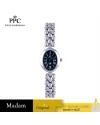 นาฬิกาข้อมือ PPC FONTAINEBLEAU  PPC-ED07-BK OVALE ROMAN CLASSIC DATE 22.5 MM,BLACK