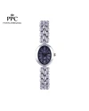 นาฬิกาข้อมือ PPC FONTAINEBLEAU PPC-ED07-LIC OVALE ROMAN CLASSIC DATE 22.5 MM,LILAC