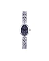 นาฬิกาข้อมือ PPC FONTAINEBLEAU PPC-ED07-LIC OVALE ROMAN CLASSIC DATE 22.5 MM,LILAC