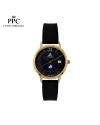 นาฬิกาข้อมือ PPC FONTAINEBLEAU PPC-ED09-BK-GBK LER BRETON MODERN 35 MM,BLACK / GOLD BLACK นาฬิกาข้อมือ PPC FONTAINEBLEAU PPC-ED09-BK-GBK LER BRETON MODERN 35 MM,BLACK / GOLD BLACK