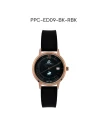 นาฬิกาข้อมือ PPC FONTAINEBLEAU PPC-ED09-BK-RBK LER BRETON MODERN 35 MM,BLACK / ROSEGOLD BLACK