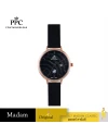 นาฬิกาข้อมือ PPC FONTAINEBLEAU PPC-ED10-BK-RBK JEUNESSE VÉLA DATE 32 MM,BLACK / ROSEGOLD BLACK