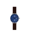 นาฬิกาข้อมือ PPC FONTAINEBLEAU PPC-ED10-BR-NV JEUNESSE VÉLA DATE 32 MM,BROWN / NAVY BLUE
