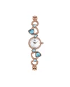 นาฬิกาข้อมือ PPC FONTAINEBLEAU PPC-ED11-RG-WE CANNES CELESRIAL GEM 24 MM,ROSEGOLD / WHITE