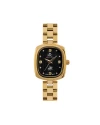 นาฬิกาข้อมือ PPC FONTAINEBLEAU PPC-ED13-GD-BK DORÉE VELURA 22 MM,GOLD / BLACK