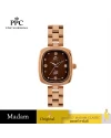 นาฬิกาข้อมือ PPC FONTAINEBLEAU PPC-ED13-RG-BR DORÉE VELURA 22 MM,ROSEGOLD / BROWN