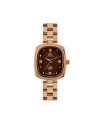 นาฬิกาข้อมือ PPC FONTAINEBLEAU PPC-ED13-RG-BR DORÉE VELURA 22 MM,ROSEGOLD / BROWN
